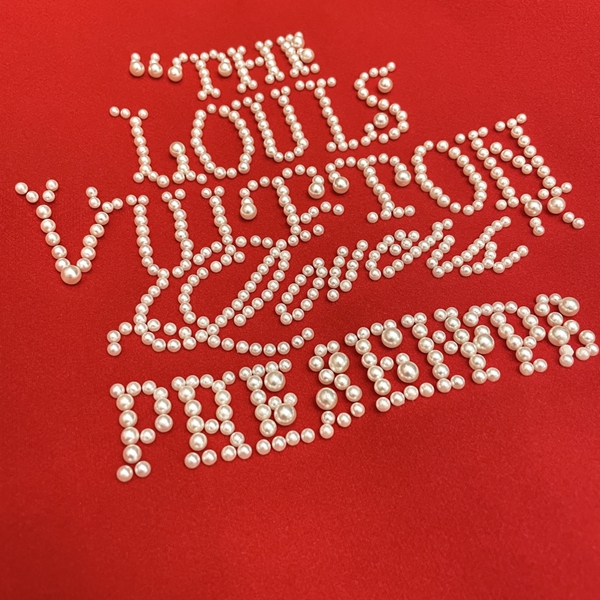 ブランドジャケット角部分ディテール